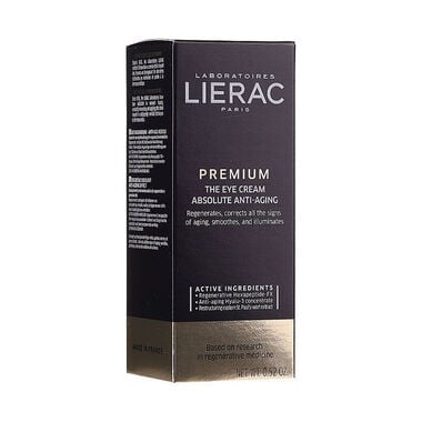 lierac exclusive premium eye cream 10 ml